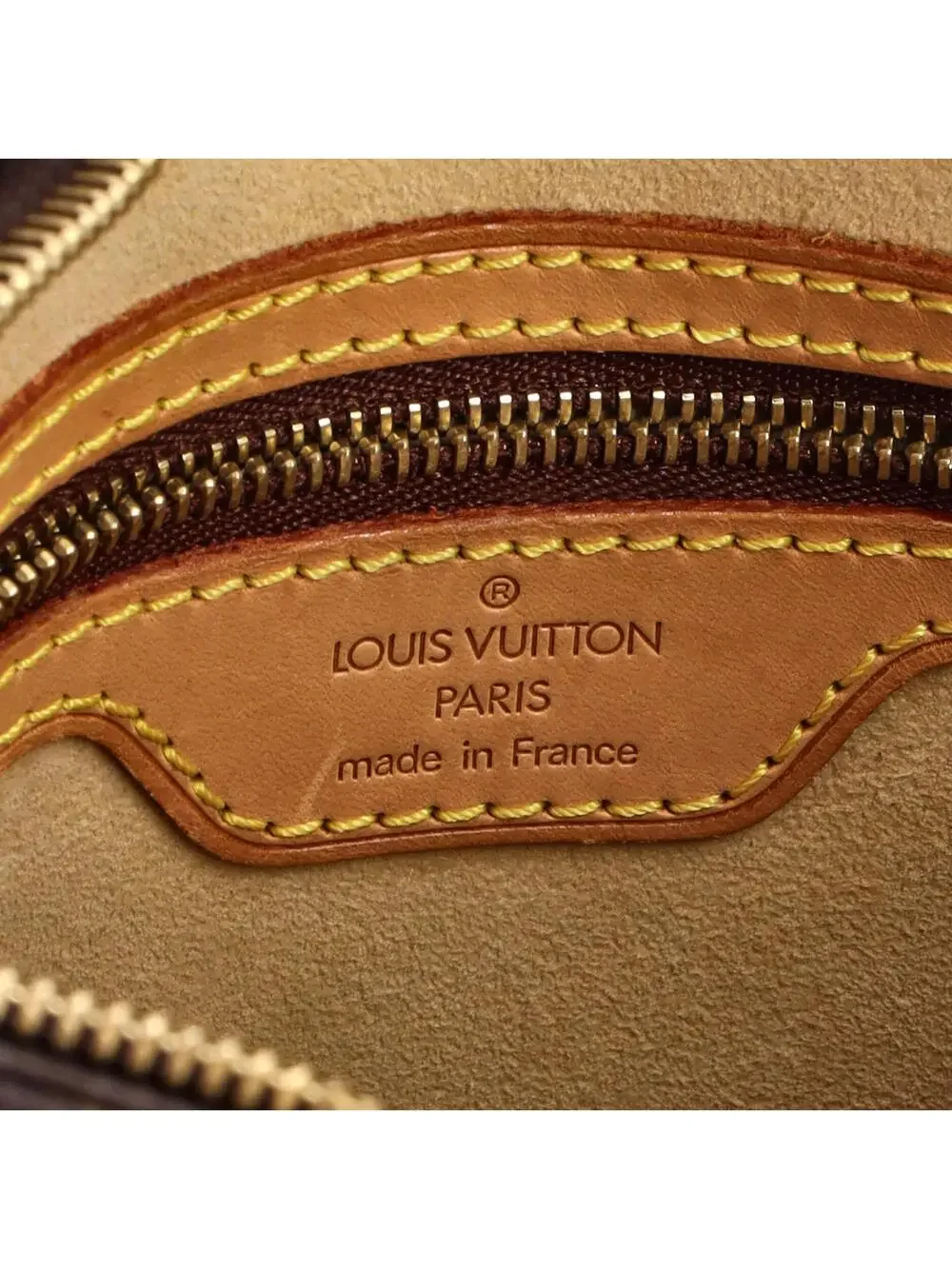 Louis Vuitton Looping Handbag Canvas Mm #262085L10B